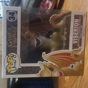 Funko POP Game of Thrones: Viserion 6"  Figure